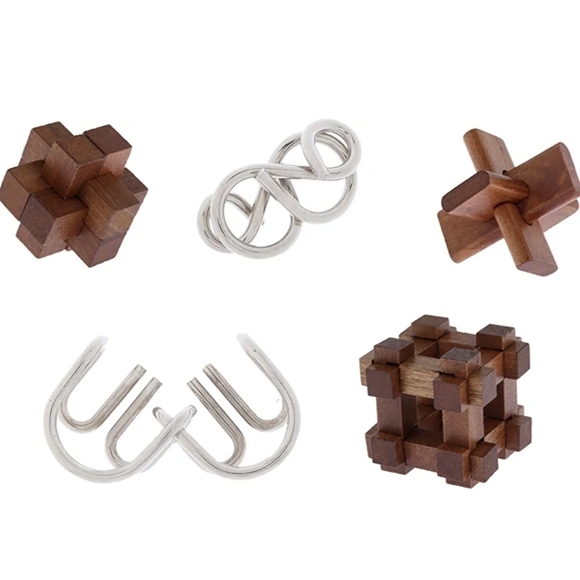GREAT Minds 5 Classic Puzzles Set, Toy, Gift, STEM - Picture 4 of 6